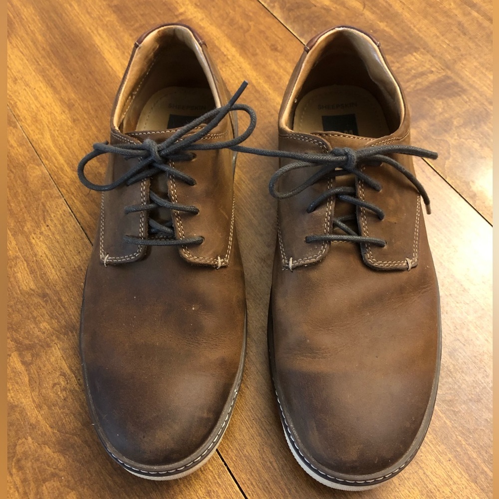 Mens Johnston & Murphy Sheepskin Shoes